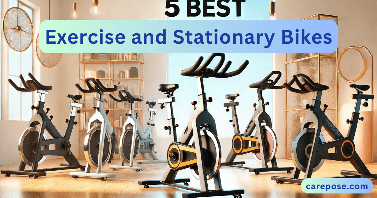 CarePose--5 Best Exercise and Stationary Bikes The Strategist--Featured-img